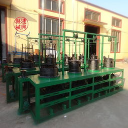 安平縣連興機械修造廠 專業制造，廠家直銷水箱式拉絲機